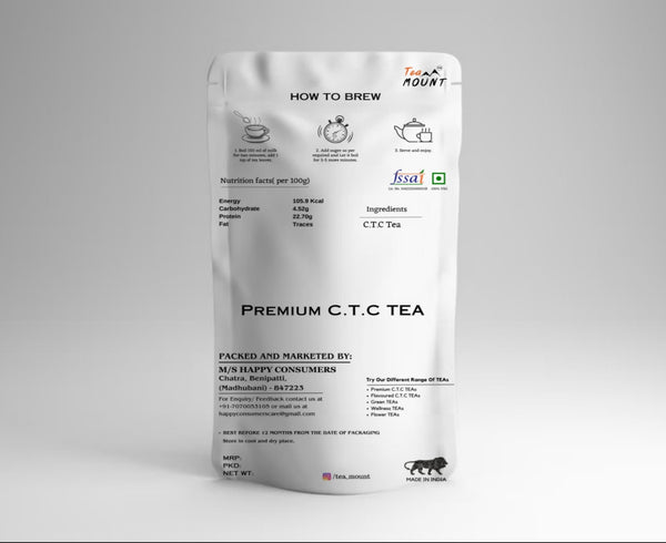 Premium CTC Tea (Supreme)