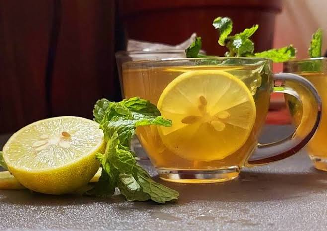 Lemon Green Tea