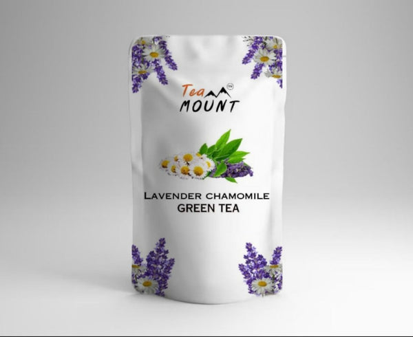 Lavender Chamomile Green Tea